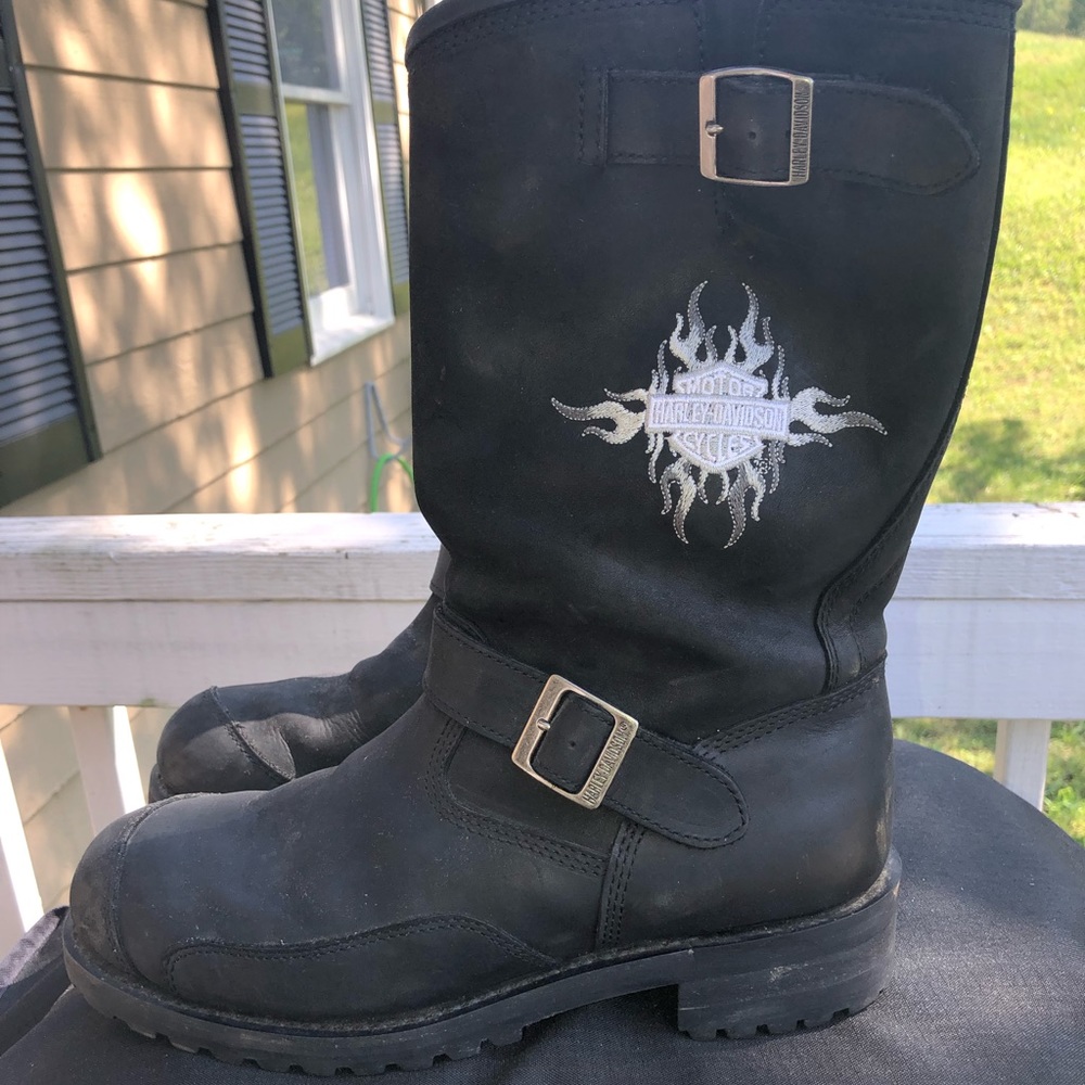 Harley Davidson Steel Toe Boots